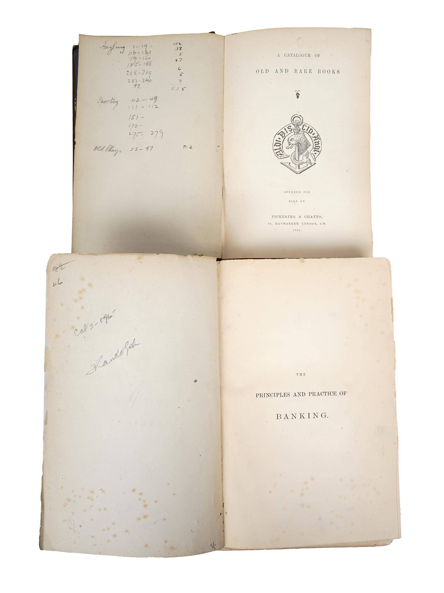 ANTIQUE 19TH CENTURY NON FICTION BOOKS IN ENGLISH PIC-4